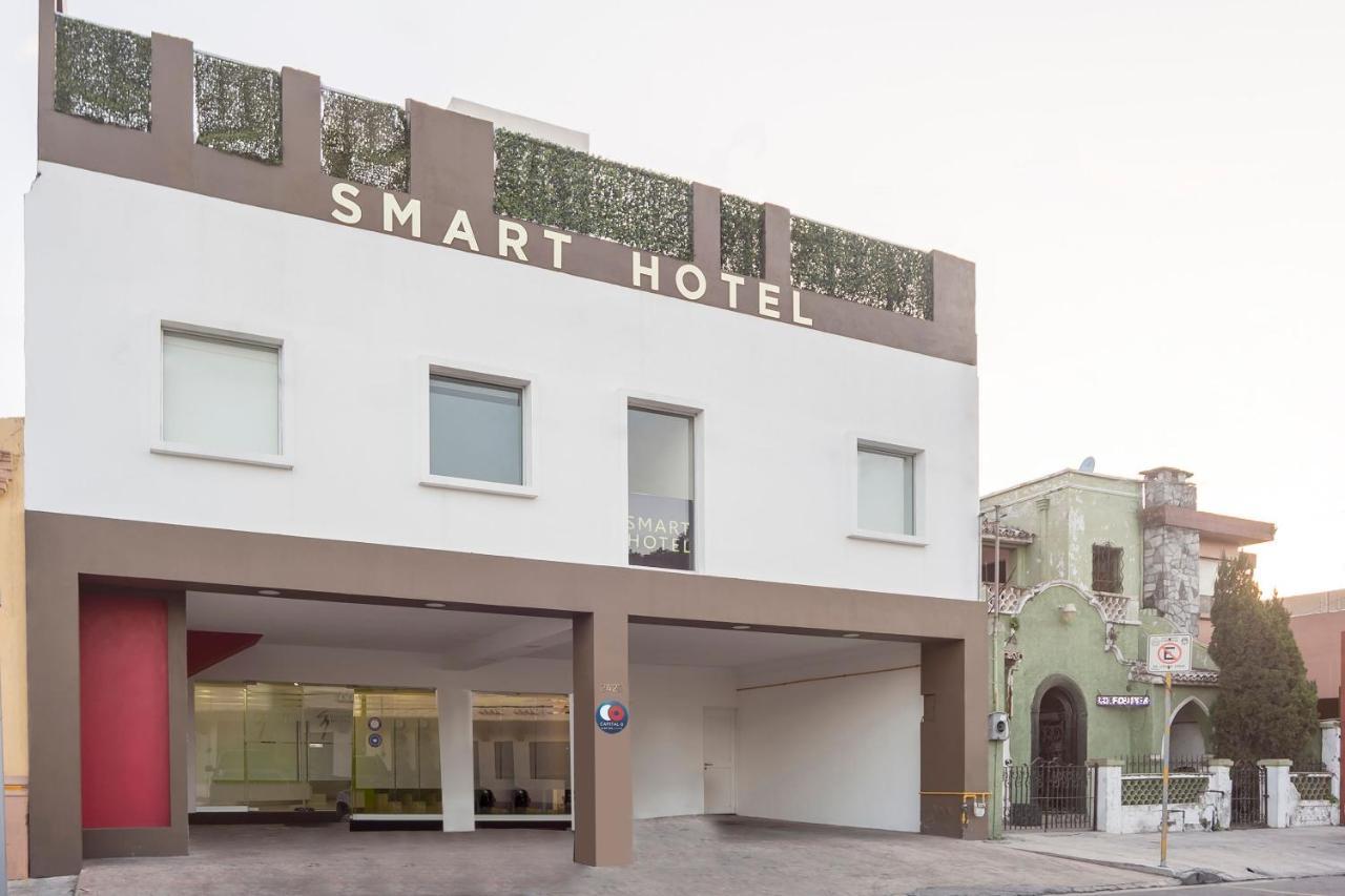 Smart Hotel Монтеррей Экстерьер фото