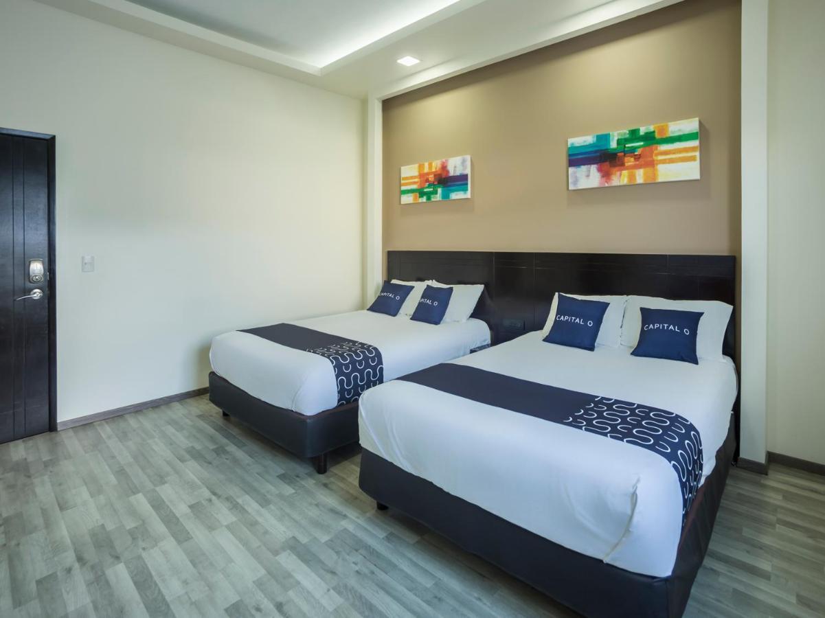 Smart Hotel Монтеррей Экстерьер фото